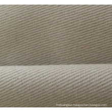 Polyester Cotton Twill Brushed Fabric